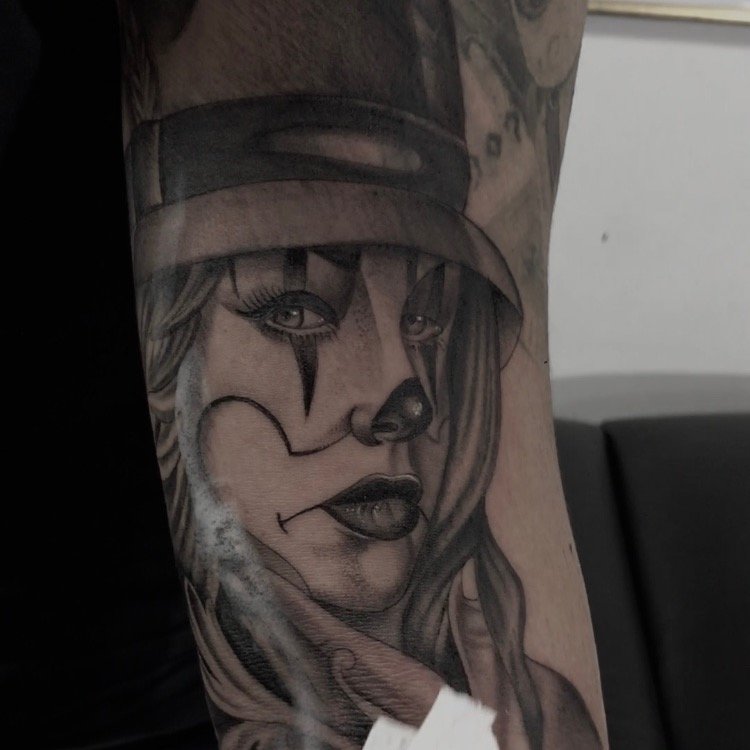 Tatuaje de Miguel Ángel