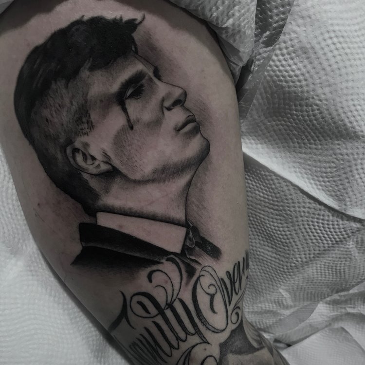 Tatuaje de Miguel Ángel