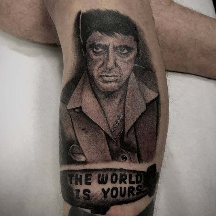 Tatuaje de Miguel Ángel