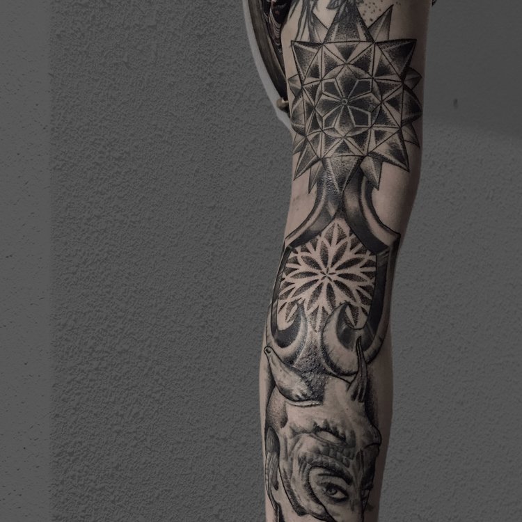 Tatuaje de Miguel Ángel