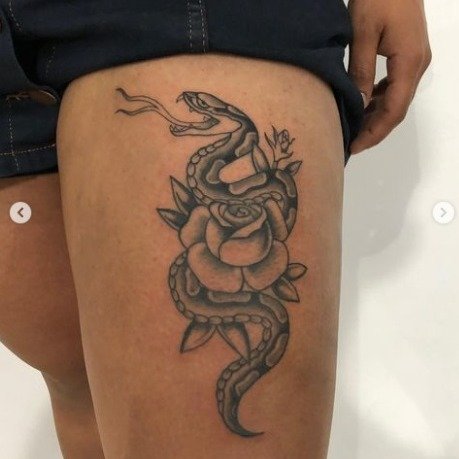 Tatuaje de Nahuel Boari