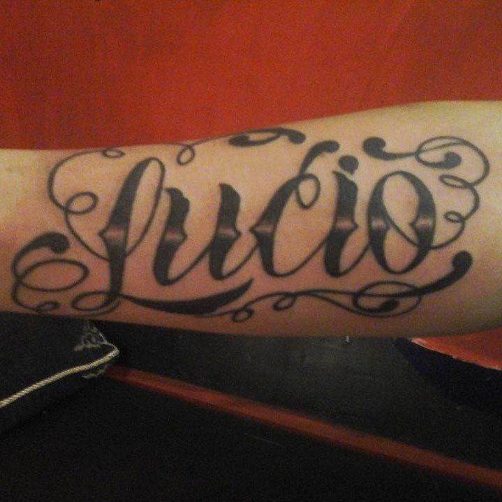 Tatuaje de Jona Traut