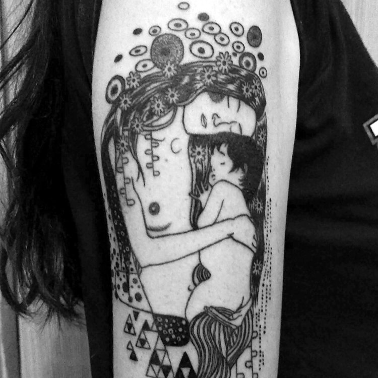 Tatuaje de Emi Alvarez