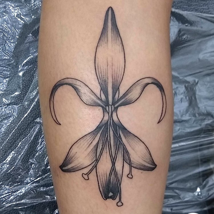 Tatuaje de Emi Alvarez