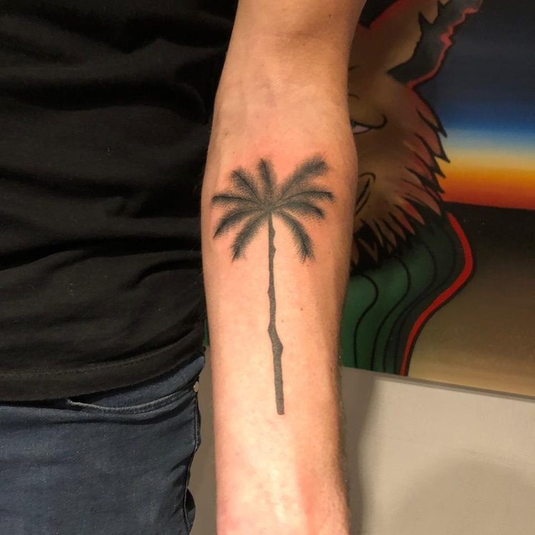Tatuaje de Lucio Gomez Bonfiglio