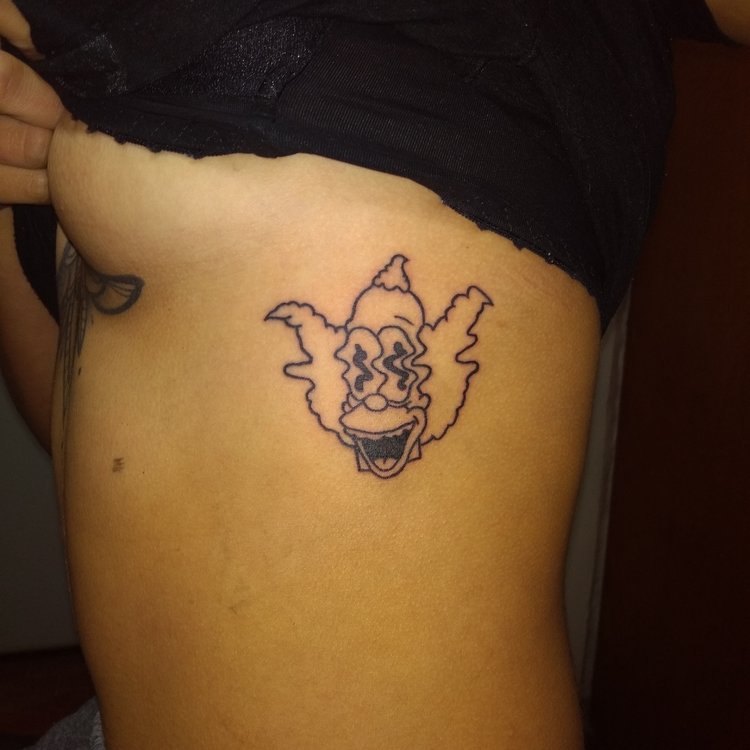 Tatuaje de Lucio Gomez Bonfiglio