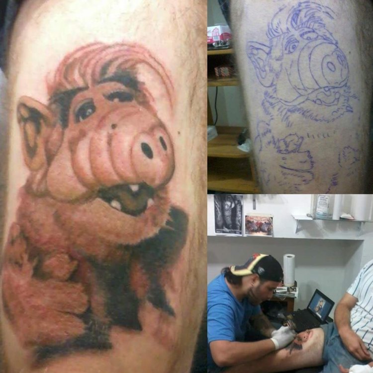 Tatuaje de Tula José Luis