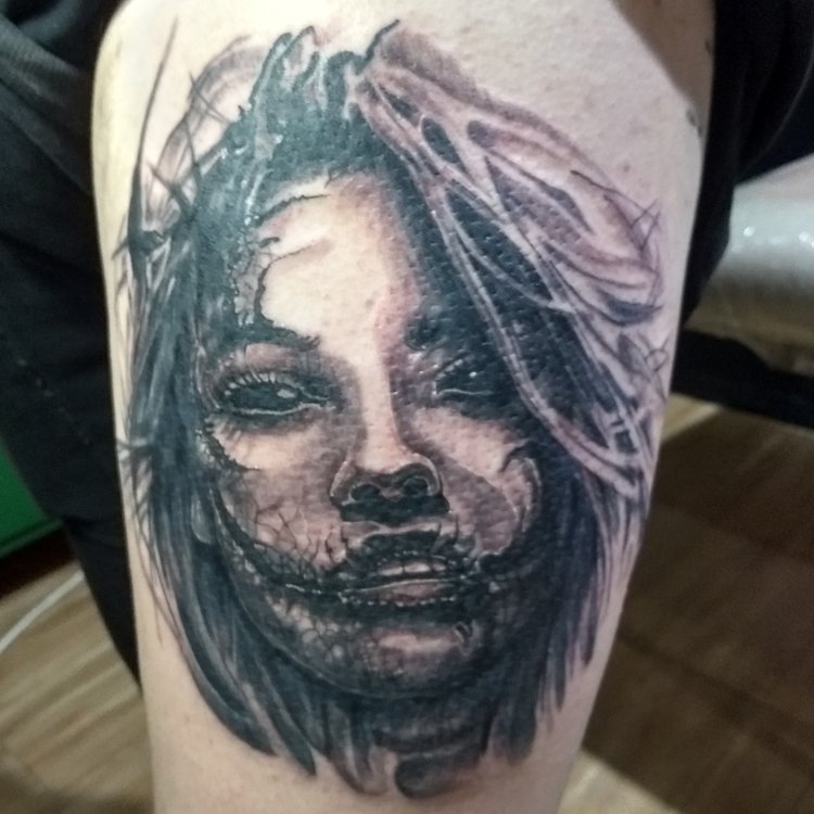 Tatuaje de Tula José Luis