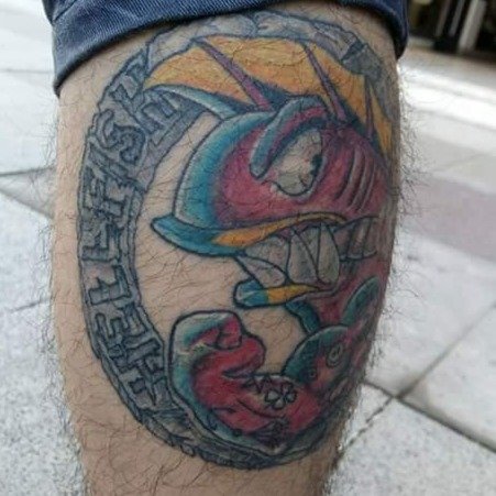 Tatuaje de Tula José Luis