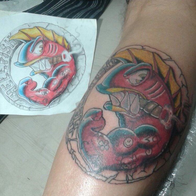 Tatuaje de Tula José Luis