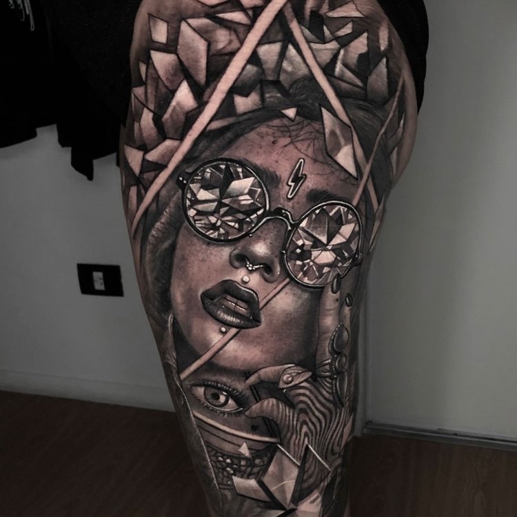 Tatuaje de Andrés De Winter