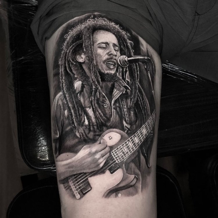 Tatuaje de Andrés De Winter