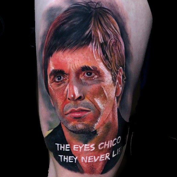 Tatuaje de Andrés De Winter