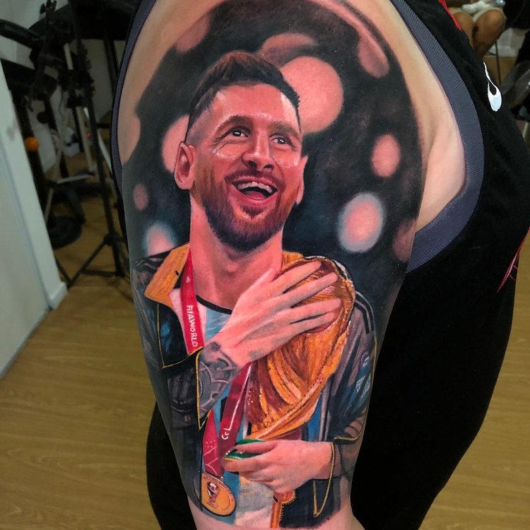 Tatuaje de Andrés De Winter