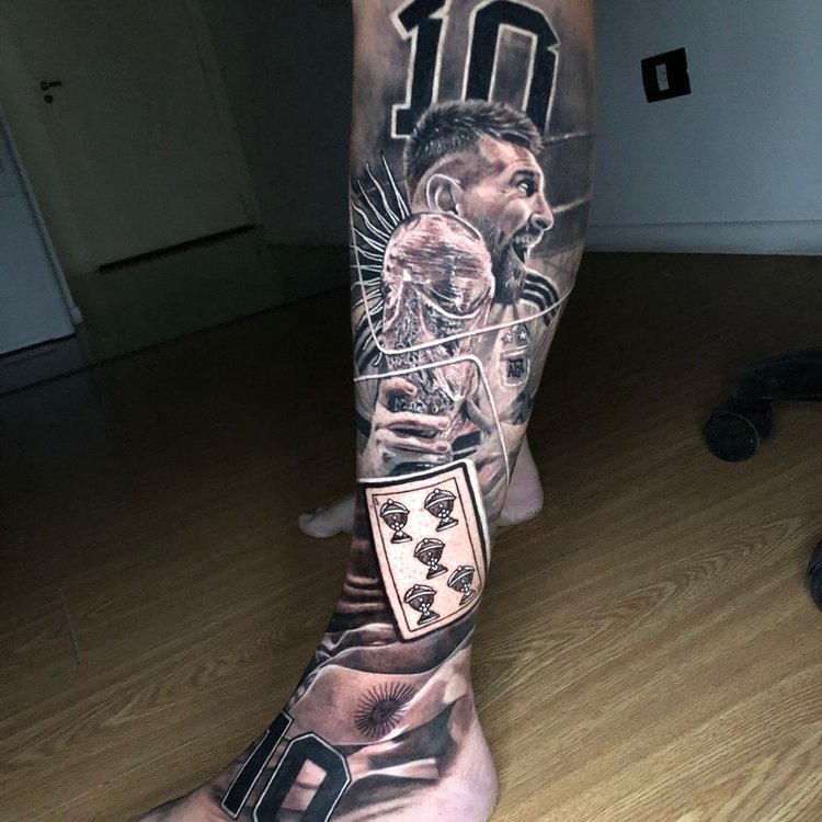 Tatuaje de Andrés De Winter