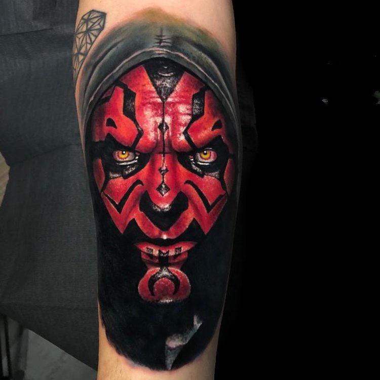 Tatuaje de Andrés De Winter