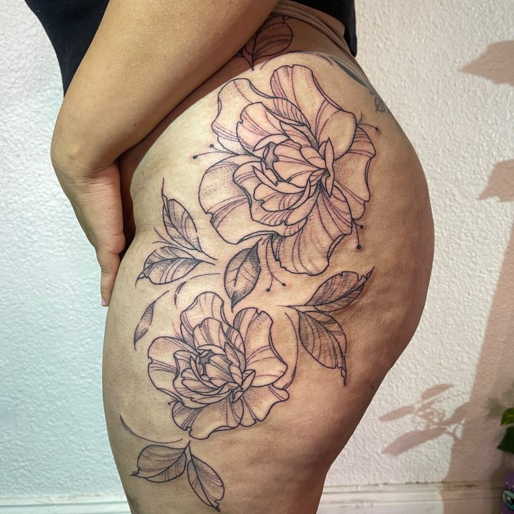 Tatuaje de Denisse