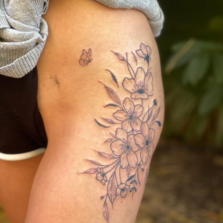 Tatuaje de Denisse