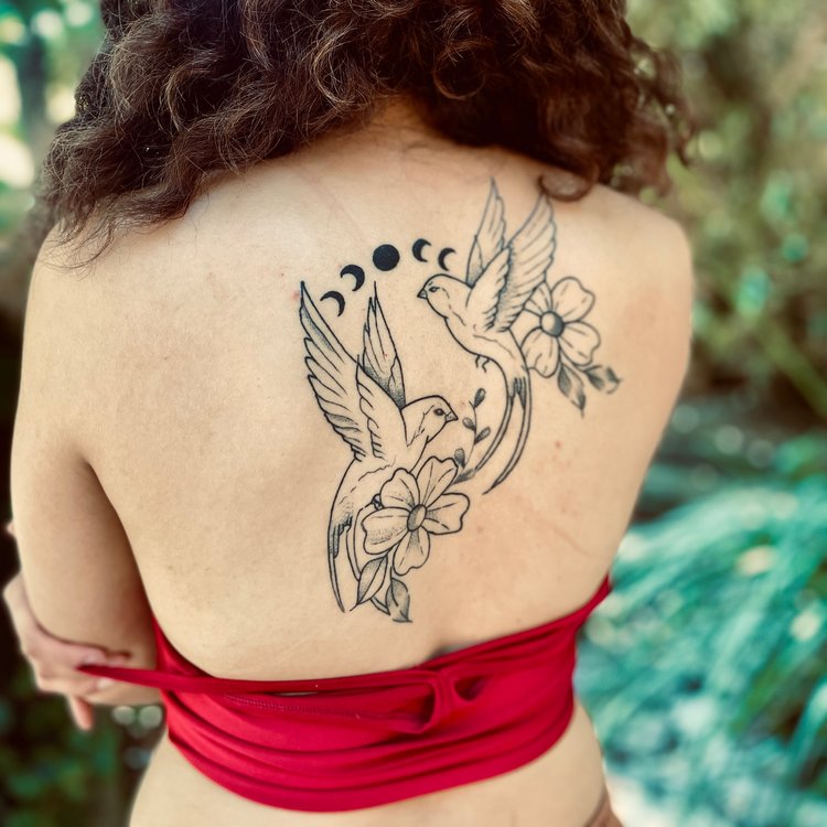 Tatuaje de Denisse