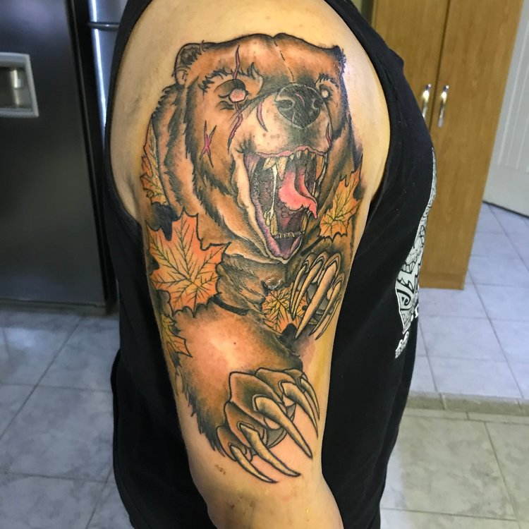 Tatuaje de Santiago Silva