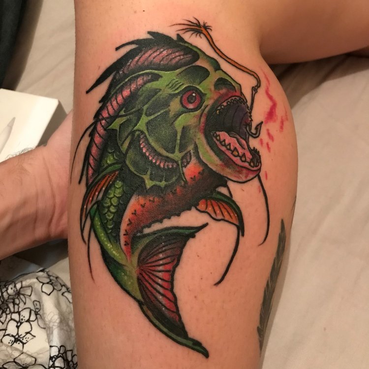 Tatuaje de Santiago Silva