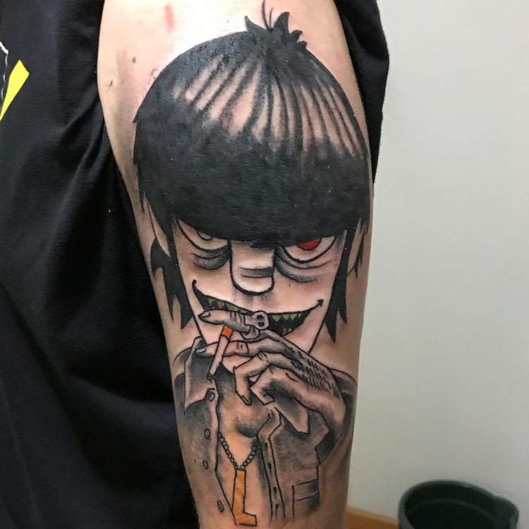 Tatuaje de Santiago Silva