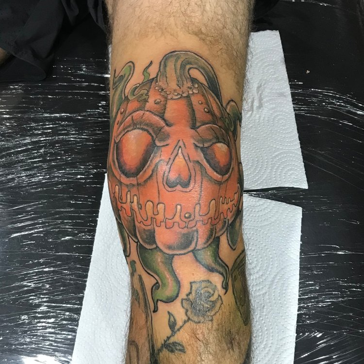 Tatuaje de Santiago Silva