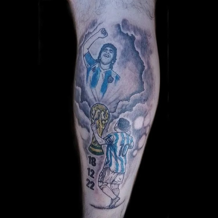 Tatuaje de Matias