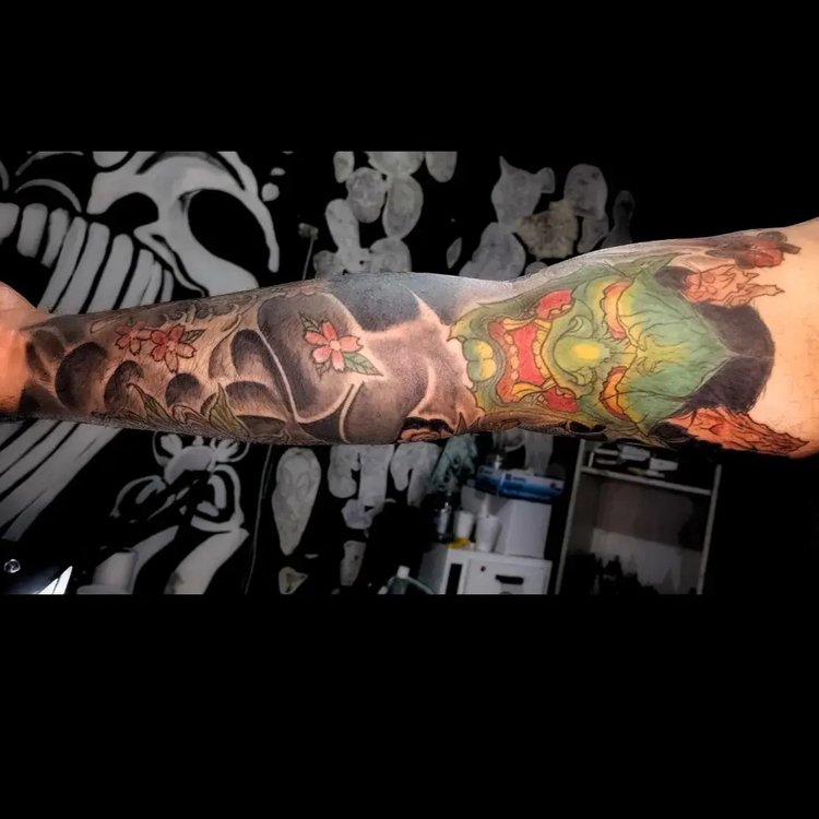 Tatuaje de Matias