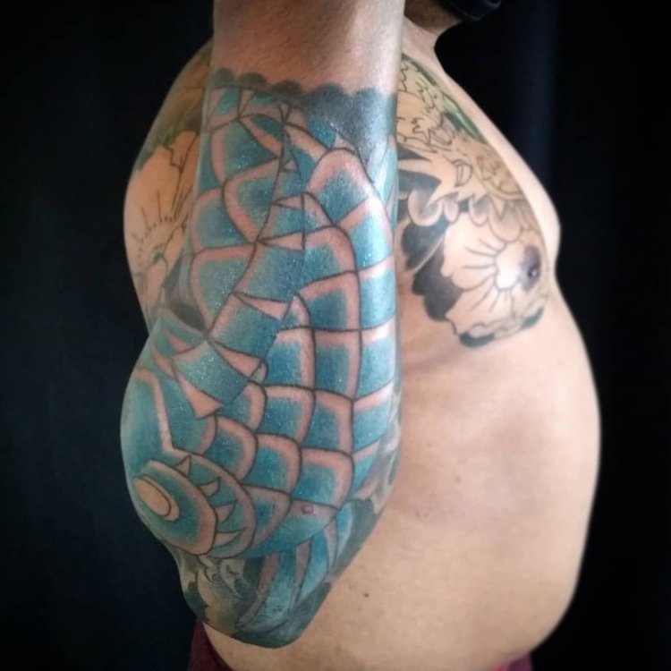 Tatuaje de Martín Avalos
