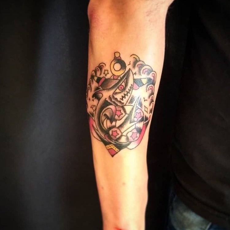 Tatuaje de Martín Avalos