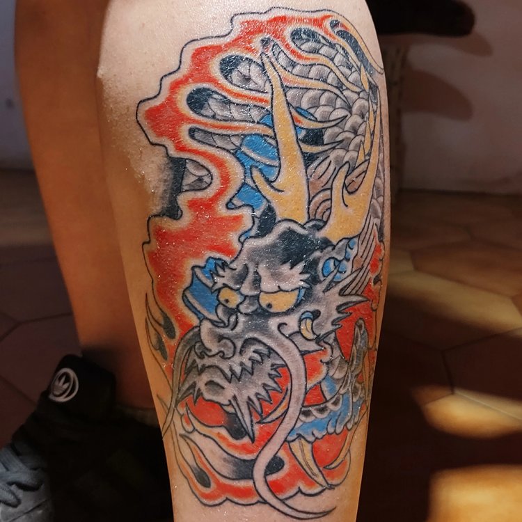 Tatuaje de Martín Avalos