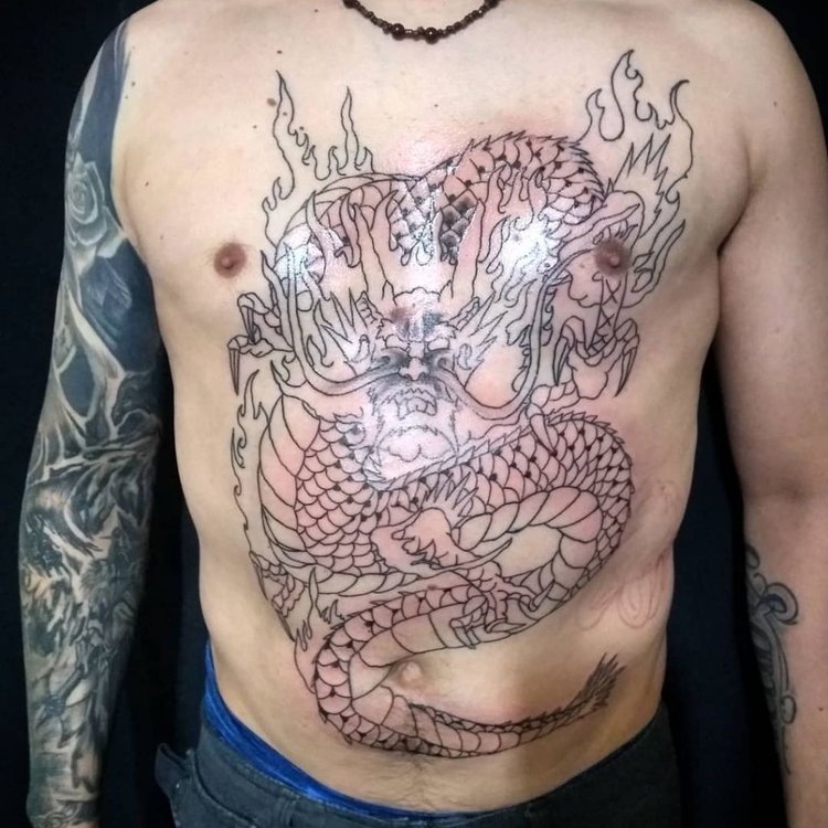 Tatuaje de Martín Avalos