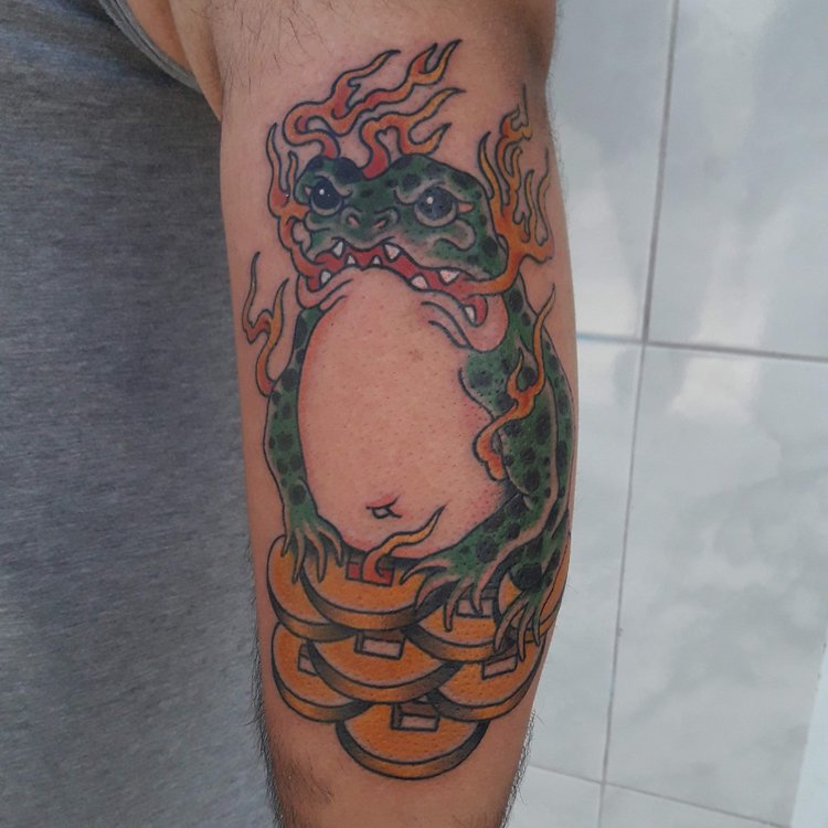 Tatuaje de Emiliano Gutierrez