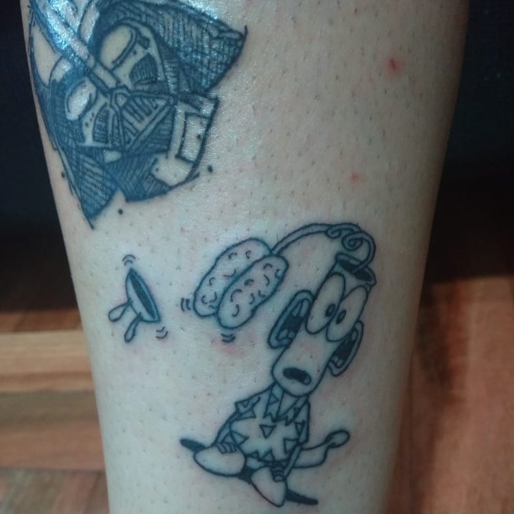 Tatuaje de Ariadna