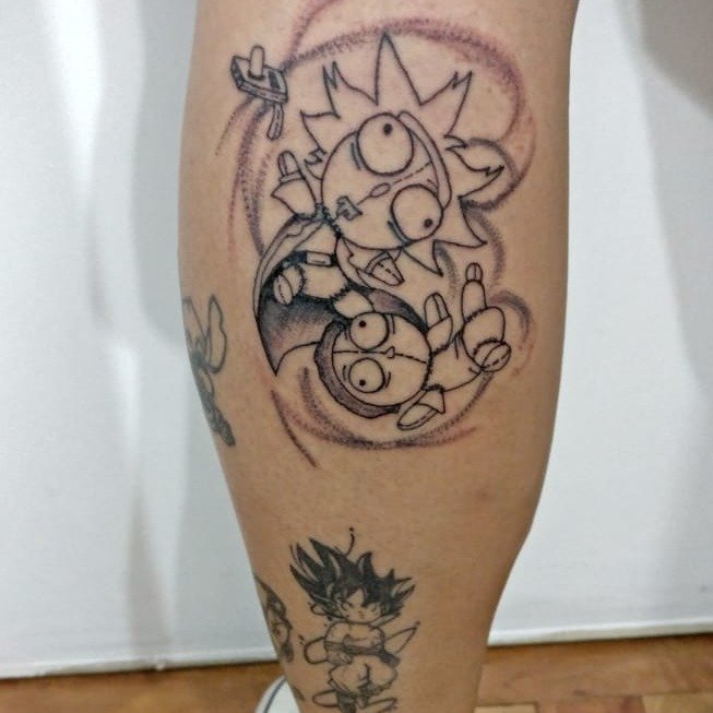 Tatuaje de Ariadna
