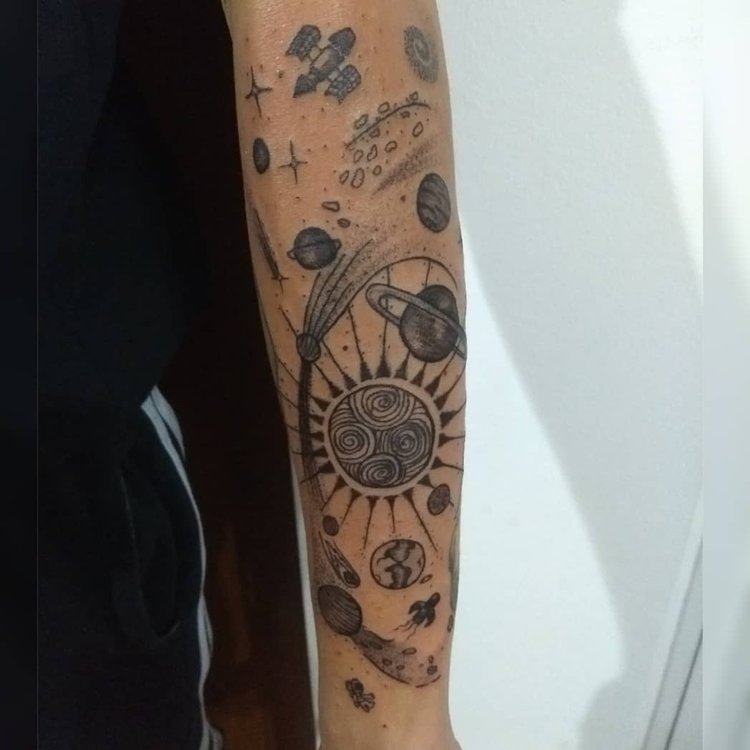 Tatuaje de Ariadna