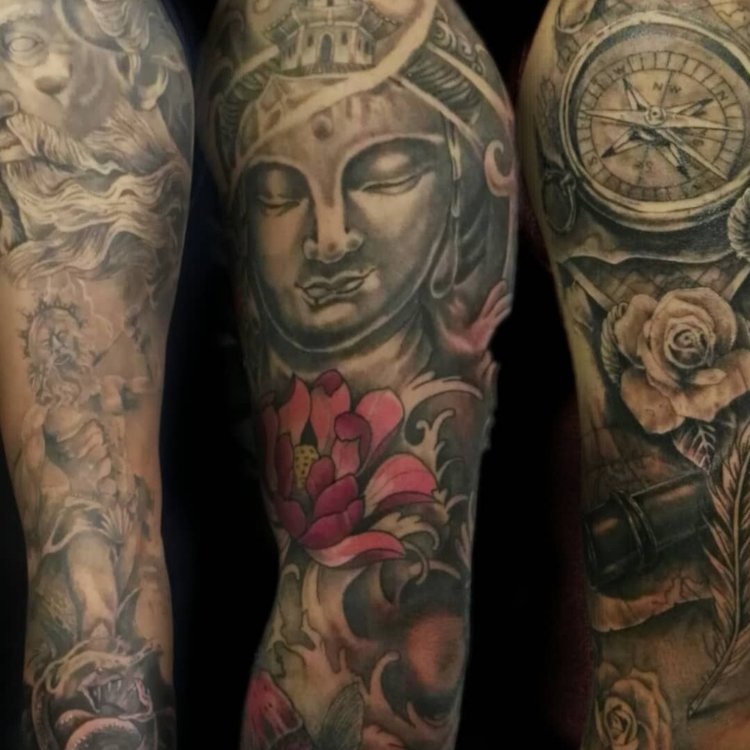Tatuaje de FRED