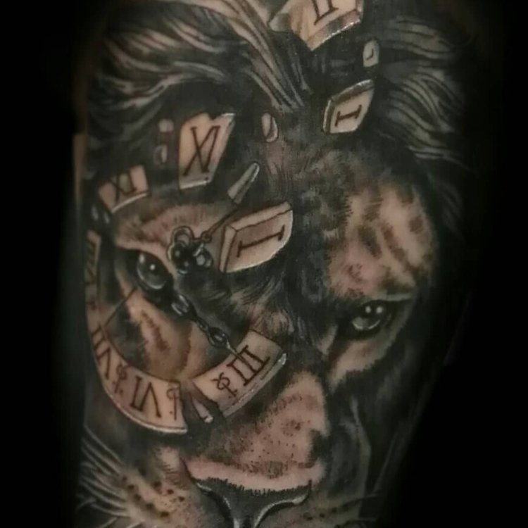 Tatuaje de FRED