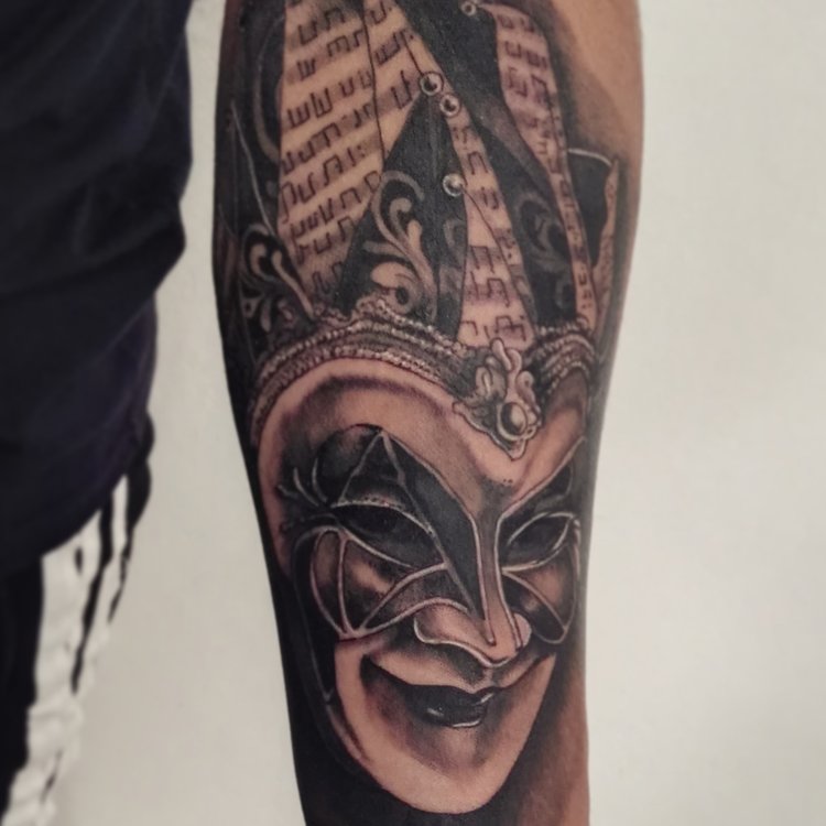 Tatuaje de FRED
