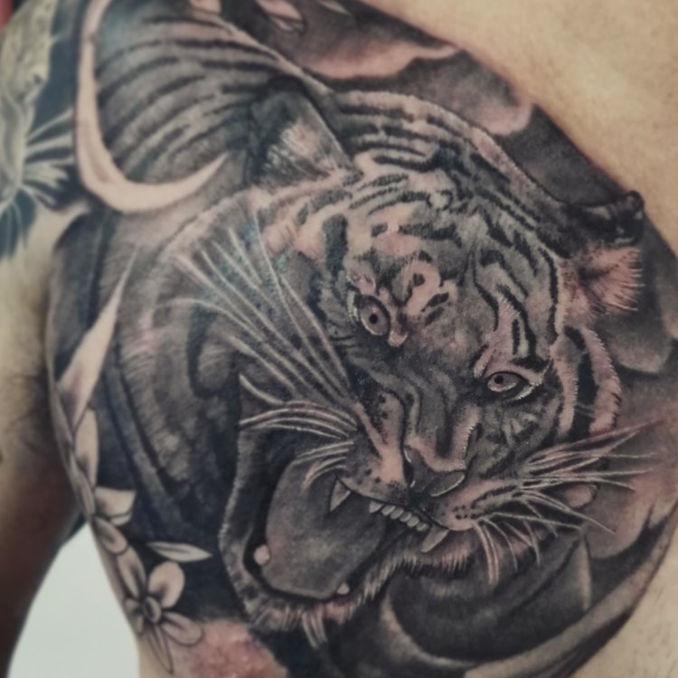Tatuaje de FRED