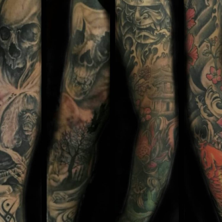 Tatuaje de FRED
