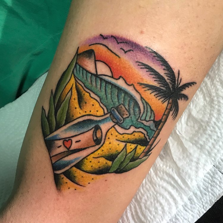 Tatuaje de Rolli