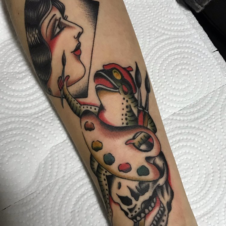 Tatuaje de Rolli