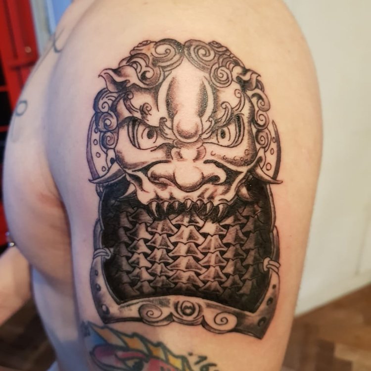 Tatuaje de Elio Sena Marzoratti