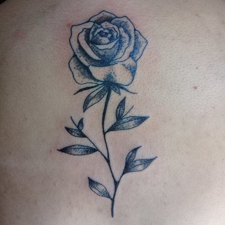 Tatuaje de Elio Sena Marzoratti