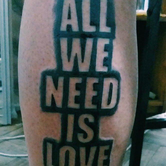 Tatuaje de Elio Sena Marzoratti