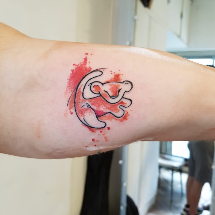 Tatuaje de Elio Sena Marzoratti