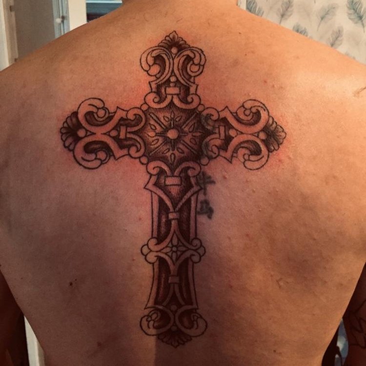 Tatuaje de Elio Sena Marzoratti