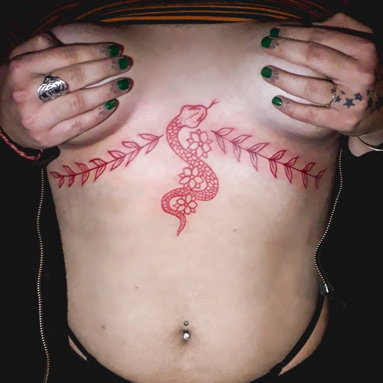 Tatuaje de Panda Tattt